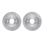 Dynamite Friction 6002-01002 Disc Brake Rotor Set - Front - view 1