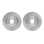 Dynamite Friction 6002-01008 Disc Brake Rotor Set - Front - view 1