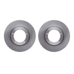 Dynamite Friction 6002-02000 Disc Brake Rotor Set - Front - view 1