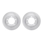 Dynamite Friction 6002-02005 Disc Brake Rotor Set - Rear - view 1