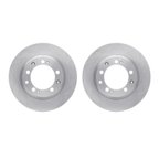 Dynamite Friction 6002-02012 Disc Brake Rotor Set - Rear - view 1