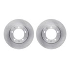 Dynamite Friction 6002-02015 Disc Brake Rotor Set - Front - view 1
