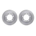 Dynamite Friction 6002-02016 Disc Brake Rotor Set - Rear - view 1