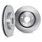Dynamite Friction 6002-02016 Disc Brake Rotor Set - Rear - view 2