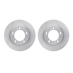 Dynamite Friction 6002-02018 Disc Brake Rotor Set - Rear - view 1