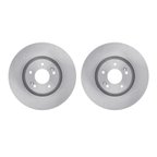 Dynamite Friction 6002-03003 Disc Brake Rotor Set - Front - view 1