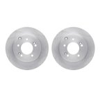 Dynamite Friction 6002-03021 Disc Brake Rotor Set - Rear - view 1