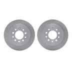 Dynamite Friction 6002-03025 Disc Brake Rotor Set - Rear - view 1