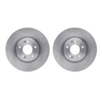 Dynamite Friction 6002-03028 Disc Brake Rotor Set - Front - view 1