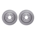 Dynamite Friction 6002-03029 Disc Brake Rotor Set - Rear - view 1