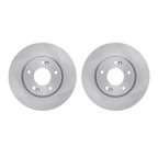 Dynamite Friction 6002-03036 Disc Brake Rotor Set - Front - view 1
