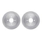 Dynamite Friction 6002-03039 Disc Brake Rotor Set - Rear - view 1