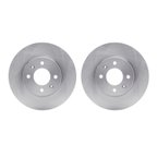 Dynamite Friction 6002-03040 Disc Brake Rotor Set - Front - view 1
