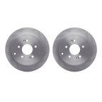 Dynamite Friction 6002-03044 Disc Brake Rotor Set - Rear - view 1