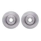 Dynamite Friction 6002-03056 Disc Brake Rotor Set - Front - view 1