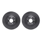 Dynamite Friction 6002-03062 Disc Brake Rotor Set - Front - view 1
