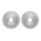 Dynamite Friction 6002-07003 Disc Brake Rotor Set - Rear - view 1