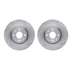 Dynamite Friction 6002-07004 Disc Brake Rotor Set - Front - view 1