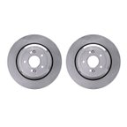 Dynamite Friction 6002-10001 Disc Brake Rotor Set - Rear - view 1