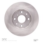 Dynamite Friction 600-21001 Disc Brake Rotor - Front - view 6