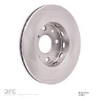 Dynamite Friction 600-21001 Disc Brake Rotor - Front - view 4