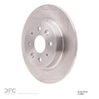 Dynamite Friction 600-21003 Disc Brake Rotor - Rear - view 2