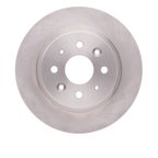 Dynamite Friction 600-21003 Disc Brake Rotor - Rear - view 1