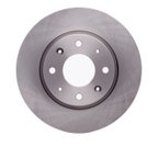 Dynamite Friction 600-21007 Disc Brake Rotor - Front - view 1