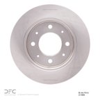 Dynamite Friction 600-21008 Disc Brake Rotor - Rear - view 6