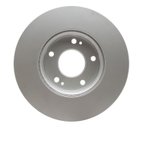 Dynamite Friction 600-21009 Disc Brake Rotor - Front - view 6