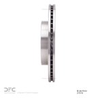 Dynamite Friction 600-21012 Disc Brake Rotor - Front - view 5