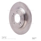 Dynamite Friction 600-21014 Disc Brake Rotor - Rear - view 2