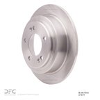 Dynamite Friction 600-21017 Disc Brake Rotor - Rear - view 2