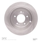 Dynamite Friction 600-21017 Disc Brake Rotor - Rear - view 6