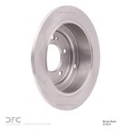 Dynamite Friction 600-21017 Disc Brake Rotor - Rear - view 4