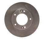 Dynamite Friction 600-21020 Disc Brake Rotor - Front - view 1