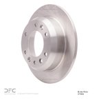 Dynamite Friction 600-21024 Disc Brake Rotor - Rear - view 2