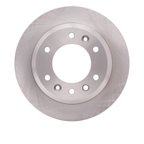 Dynamite Friction 600-21024 Disc Brake Rotor - Rear - view 1