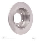 Dynamite Friction 600-21024 Disc Brake Rotor - Rear - view 4