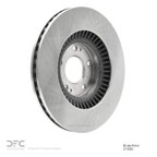 Dynamite Friction 600-21030 Disc Brake Rotor - Front - view 4