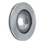 Dynamite Friction 600-21035 Disc Brake Rotor - Front - view 4