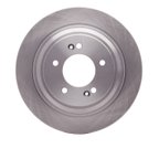 Dynamite Friction 600-21036 Disc Brake Rotor - Rear - view 1