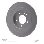 Dynamite Friction 600-21036 Disc Brake Rotor - Rear - view 4