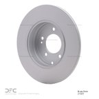 Dynamite Friction 600-21037 Disc Brake Rotor - Rear - view 2