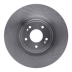 Dynamite Friction 600-21038 Disc Brake Rotor - Front - view 1