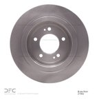 Dynamite Friction 600-21042 Disc Brake Rotor - Rear - view 6