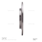 Dynamite Friction 600-21042 Disc Brake Rotor - Rear - view 3