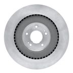 Dynamic Friction 600-21056 Disc Brake Rotor - Rear - view 3