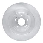 Dynamic Friction 600-21056 Disc Brake Rotor - Rear - view 1