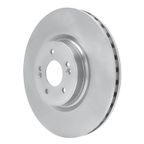 Dynamic Friction 600-21057 Disc Brake Rotor - Front - view 2